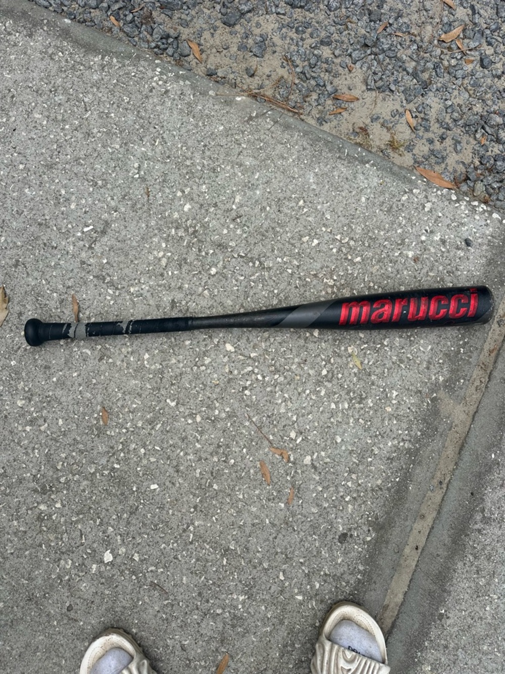 Marucci Kids Black and Red Youth Baseball Bat